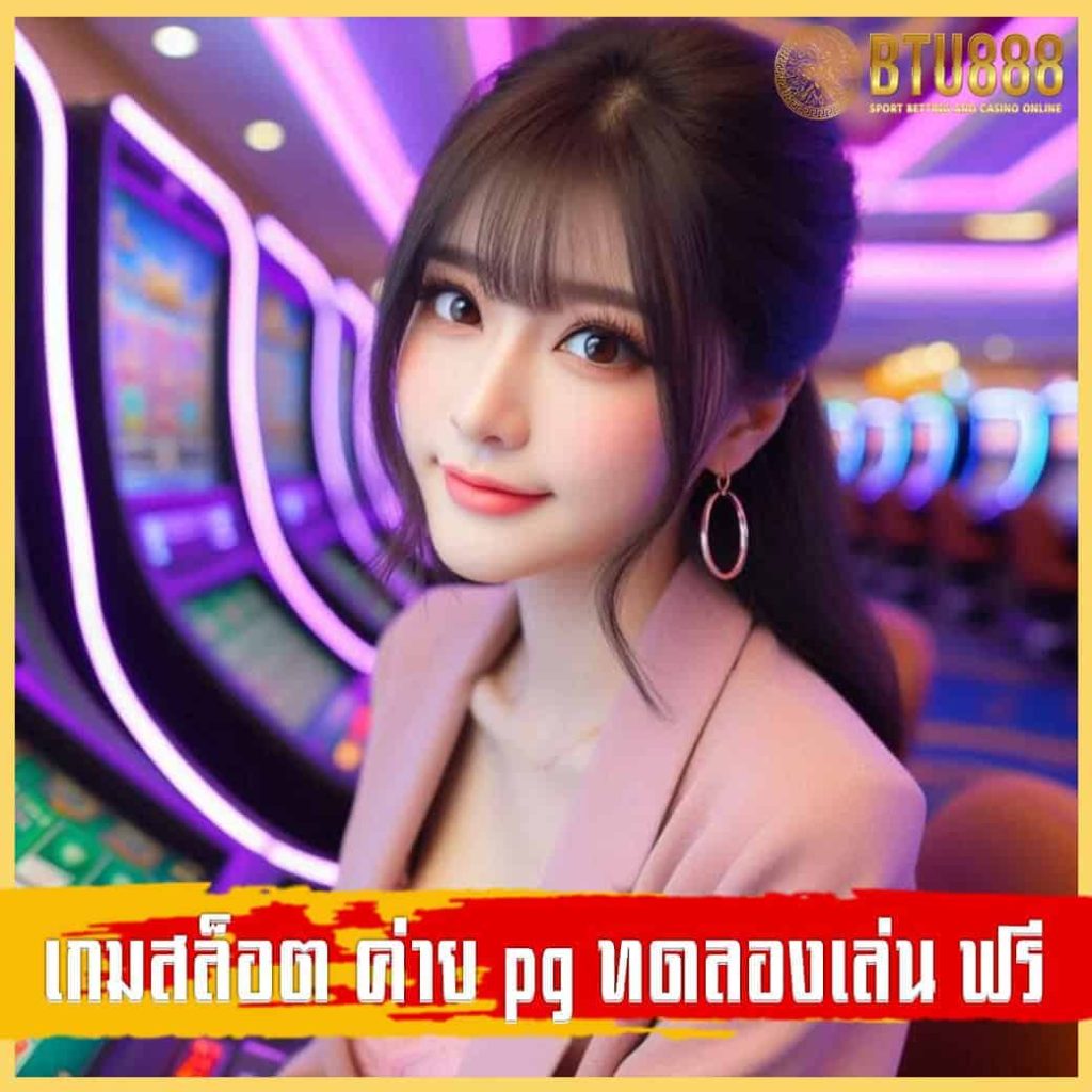 เกมสล็อต ค่าย pg