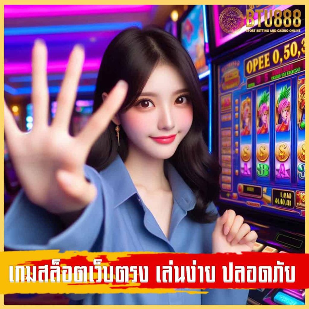 เกมสล็อตเว็บตรง