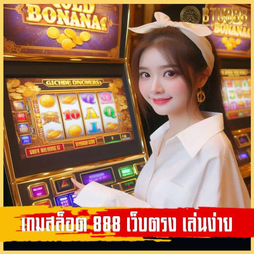 เกมสล็อต 888 เว็บตรง