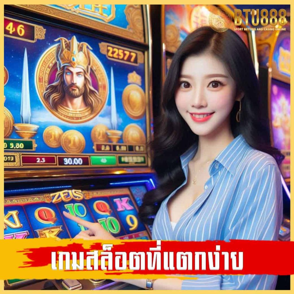 เกมสล็อตที่แตกง่าย